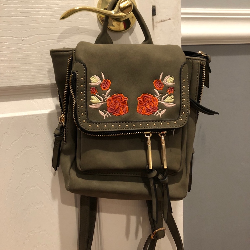 🌺Cute Floral Mini Backpack🌸